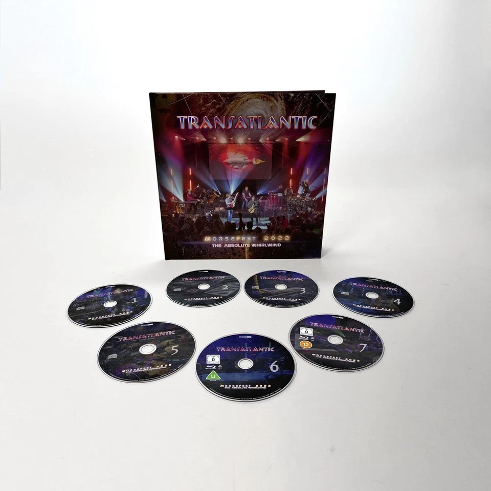 Transatlantic Morsefest 2022: The Absolute Whirlwind (CD) - Bild 1 von 1