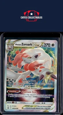 SWSH: Sword & Shield Promo Cards #SWSH298 Hisuian Zoroark VSTAR - Image 1 of 2