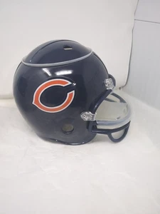 Vintage Chicago Bears NFL REPLICA Football Helm Chips und Dip Candy Bowl - Bild 1 von 6