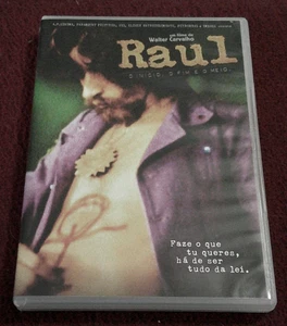 Raul: O Início, o Fim e o Meio RARE OOP Brazilian Import documentary DVD Seixas - Bild 1 von 3