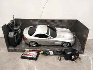 Radio Controlled Mercedes-Benz SLR McLaren 1:14 Scale Model Car Rare Boxed - Picture 1 of 17