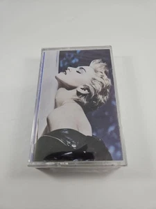 Madonna True Blue Cassette Sealed - Picture 1 of 8