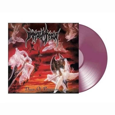 Immolation Dawn Of Possession Purple Vinyl LP Morbid Angel obituary death Metal - Image 1 of 2