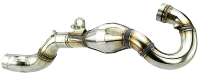 Husqvarna FE450 FE501 2017 2018 2019 Megabomb acero inoxidable FMF tubo de escape Foto 1 de 4