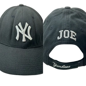 Nike MLB NYY New York Yankees Men Embroidered "JOE" Hook & Loop Baseball Hat Cap - Picture 1 of 9