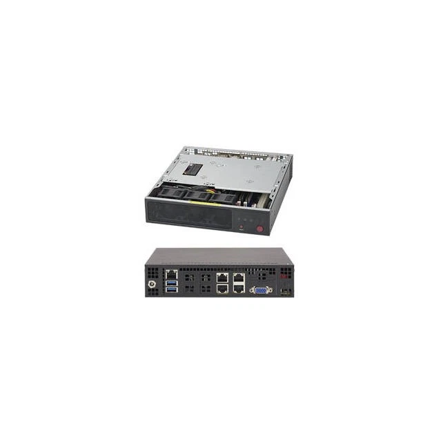 Supermicro SuperServer SYS-E200-8D FCBGA 1667 Mini-1U Server Barebone System - Image 1 of 1