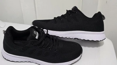 Zapatos de tenis STQ para mujer ligeros cómodos para caminar atléticos... mujer talla 9 Foto 1 de 4