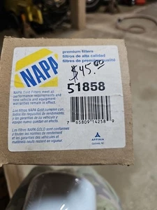 Napa Filter 51858 - Picture 1 of 3