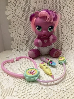 Muñeca parlante My Little Pony Hasbro Cheer Me Up Cheerilee Baby 2010 completa Foto 1 de 4