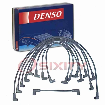 Juego de cables de bujía Denso para Chevrolet P10 1978-1979 5,0 L 5,7 L V8 encendido le Foto 1 de 4