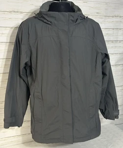 Chaqueta Cabelas Para Hombres 2XL Gore Tex Nylon Con Capucha Cremallera Completa 3 en 1 SOLO CARCASA Lluvia - Imagen 1 de 19
