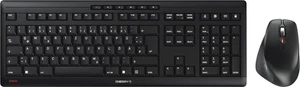 Cherry Stream Desktop Comfort Funktastatur mit Maus, schwarz - Bild 1 von 1