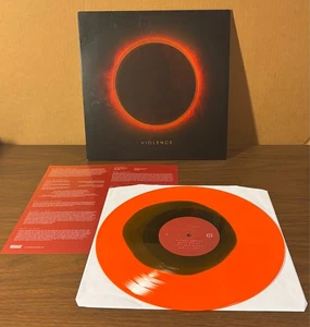 My Epic- Violence (LP, 2019, FCD169, Facedown) orange vinyl- complete/tested/GUC - Picture 1 of 8
