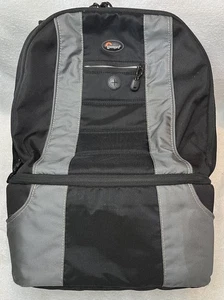 LowePro CompuDaypack Camera Bag Black And Gray - Picture 1 of 21