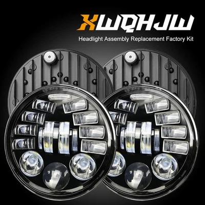 🔥4pcs 5.75 Inch 5-3/4" LED Headlights Sealed ROR Ford LTD Thunderbird Torino Foto 1 de 4