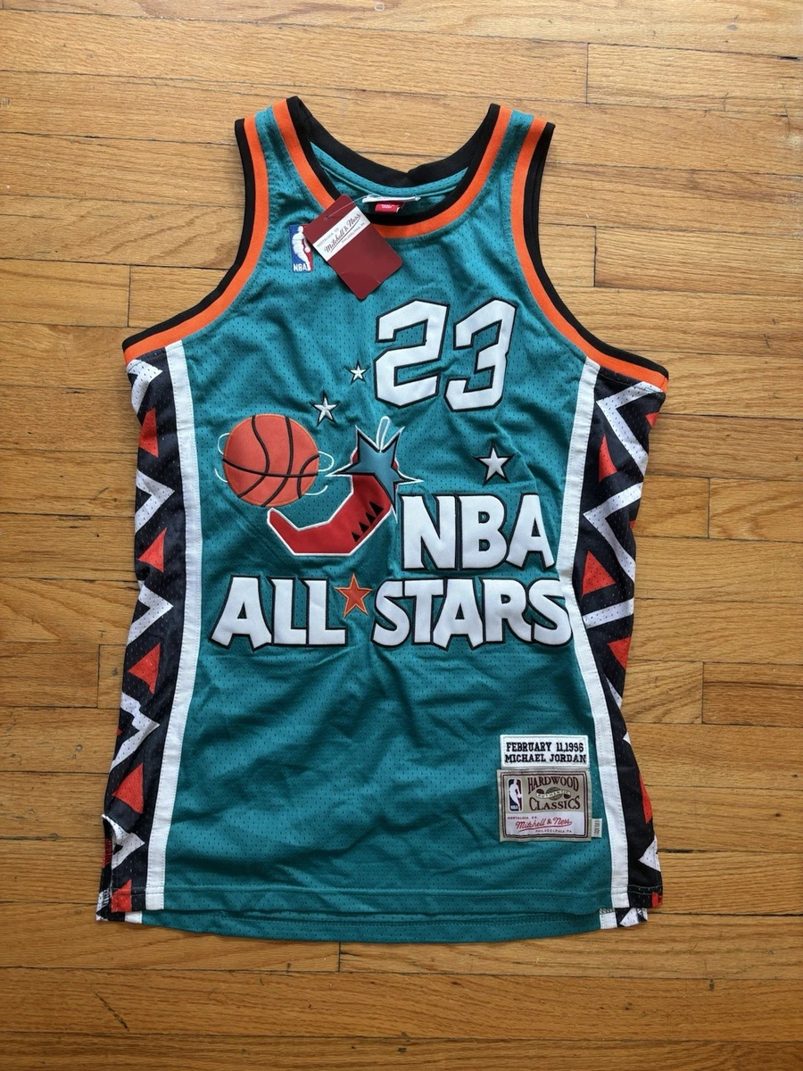 Michael Jordan Blue All-Star Game NBA Fan Apparel & Souvenirs for