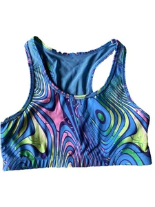 Reggiseno sportivo Champion bambina taglia XL (16) blu - Foto 1 di 7