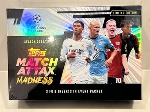 TOPPS MATCH ATTAX MADNESS LONDON STORE EXCLUSIVE SEALED BRAND NEW - Picture 1 of 3
