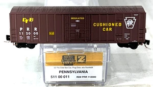 MICRO-TRAINS Z SCALE 50' RIB SIDE BOX CAR PENNSYLVANIA 51100011 - Picture 1 of 3