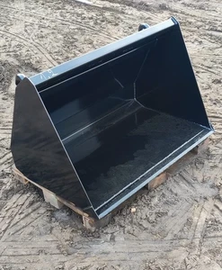 Erdschaufel | Breite 1200 mm | Euroaufnahme | Frontladerschaufel | Stärke 5 mm - Bild 1 von 10