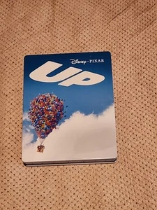Disney Pixar UP Jumbo Best Buy Exclusive Steelbook 4 Disc Blu-ray Set - Picture 1 of 4