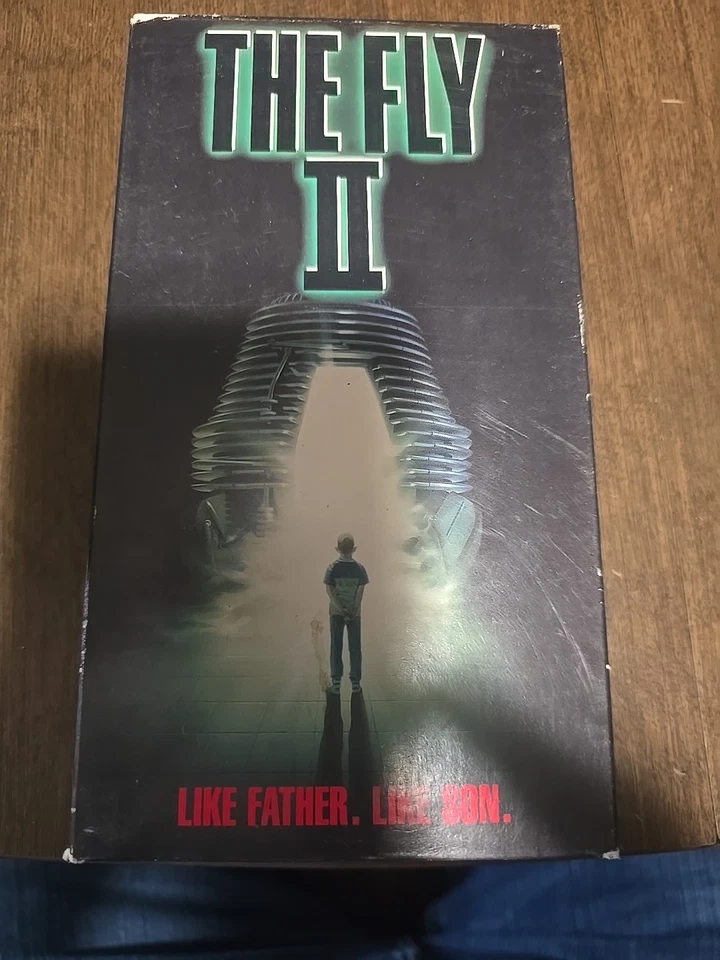 The Fly II 1991 VHS Tape Horror - Image 1 of 1
