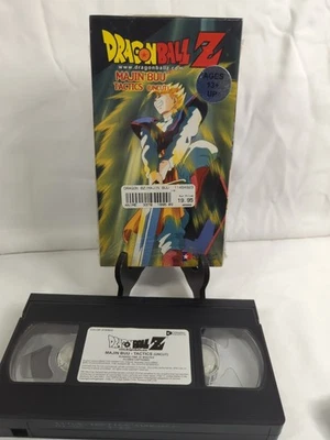 [TESTED] Dragon Ball Z - Majin Buu: Tactics (VHS, 2002, Uncut) - Image 1 of 2