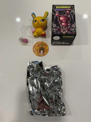 Kidrobot Dunny Fatale Series Wendi Koontz ?/?? 3 Inch Vinyl  - Image 1 of 4