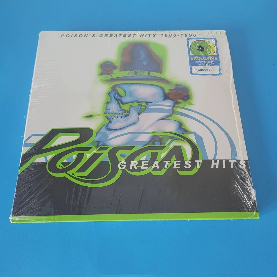 POISON Greatest Hits Sealed Limited Edition Double LP - Image 1 of 1