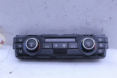 2007-2009 BMW 128i 135i 328i 335i M3 Climate Control Panel 64119199260 OEM Used - Изображение 1 из 4