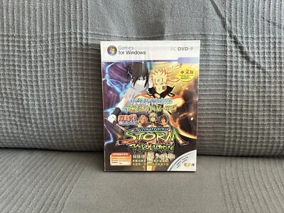 Naruto Shippuden Ultimate Ninja Storm Revolution Chinese DVD Box Edition PC NEW - Image 1 of 4
