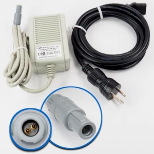 NUEVO LZR 10W/12VDC 0.8A Adaptador de Fuente de Alimentación Médica con Enchufe Redondo de 2 Pines REDEL PAG - Imagen 1 de 2