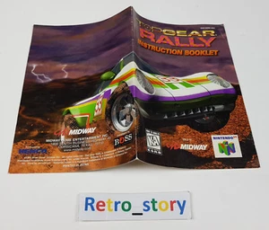 Nintendo 64 N64 - Top Gear Rally - Notice / Instruction Manual - USA - Picture 1 of 1