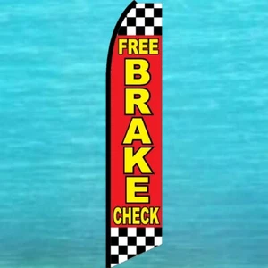 Letrero de banner publicitario Swooper reparación automática alta bandera aleteadora comprobación de frenos gratis - Imagen 1 de 5