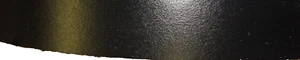 Schwarze Melamin Kantenanleimer 13/16" breit x 45" Zoll x 1/50" Dicke vorgeklebt - Bild 1 von 2