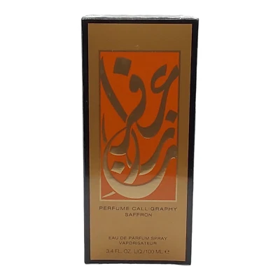 Aramis Perfume Caligrafía Azafrán Eau De Parfum 3.4 OZ 100 ml EDP Mujer Spray Foto 1 de 4