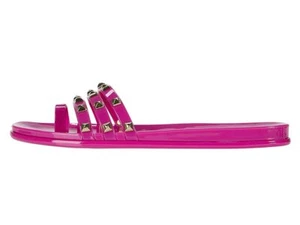 Vince Camuto Damengröße 6 M Elishenta Jelly Sandale Slipper Fireball fuchsia NEU - Bild 1 von 6