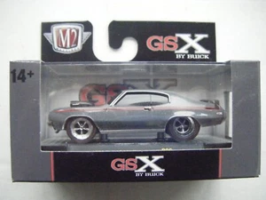 M2 MACCHINE GROUND POUNDERS R26 GSX 1970 BUICK GSX - Foto 1 di 2