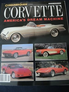 CORVETTE AMERICA'S DREAM MACHINE CONSUMER GUIDE SPECIAL JULY 1971 - Picture 1 of 12