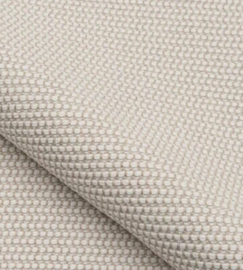 Weiß, Nobilis, gewebter strukturierter Stoff, 100 % Poly, B150 cm, 1 Meter @ £ 40pm - Bild 1 von 1