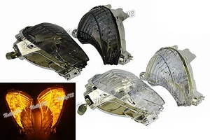 E-Mark Front Turn Signal Led Light For 2008-2017 SUZUKI Hayabusa GSXR GSX-R 1300 - Imagen 1 de 16