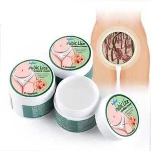 Pubic Lice Scabies Cream Antibacterial Lice Removal Anti-mite Care Ointment S1G3 - Picture 1 of 9