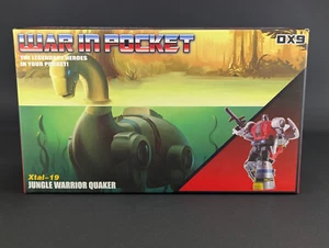 Dx9 Toys War In Pocket Jungle Warrior Quaker complete Xtal-19 3rd Party Sludge - Picture 1 of 5