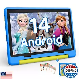 HiGrace Kids Tablet, Tablets for Kids with 10 inch Android 14 Tablet Octa-Cor - Picture 1 of 5