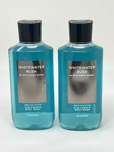 x2 Bath & Body Works Herren WHITEWATER RUSH 2-in-1 Duschgel Duschgel - Bild 1 von 1
