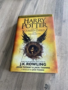 Harry Potter & The Cursed Child Hardback - Bild 1 von 3