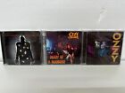 Ozzy Osbourne CD LOT OF 3 Diary of a Madman, Ozzmosis, Tribute