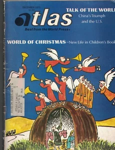 Atlas Magazine Dezember 1971 Weihnachtswelt China & USA - Bild 1 von 1