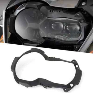 Headlight Guard Protector Clear Lens Cover For BMW R1200GS R1250GS Adventure - Picture 1 of 14