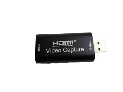 For HDMI Video Capture Card USB 3.0 Recorder for Video Live Streaming/Game - Image 1 of 4